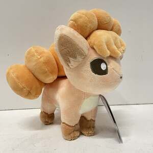NEW 2026 Pokemon VULPIX Plush 30th Anniversary Pastel 8-inch Fox Dog - Jazwares